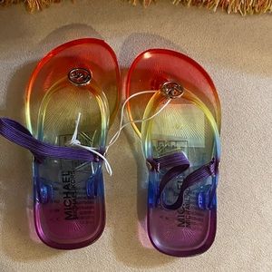 🌈Michael Kors Kid’s Jellies🌈